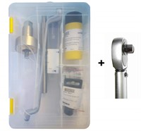 Start kit SafePlug M12 incl. tools for mounting